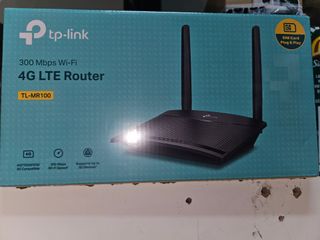 TP-Link 300 Mbps 4G LTE Router TL-MR100