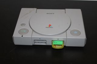 Sony PlayStation 1 PS1 Grigia Non Testata