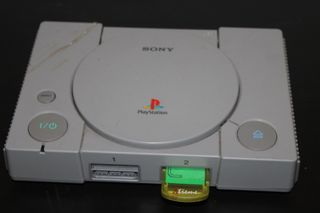 Sony PlayStation 1 PS1 Grigia Non Testata