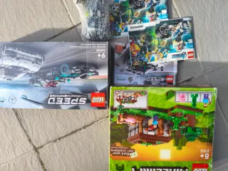 Lote LEGO Original Star Wars y más