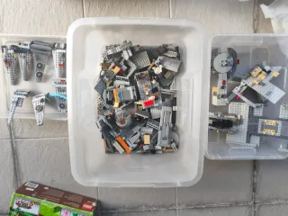 Lote LEGO Original Star Wars y más