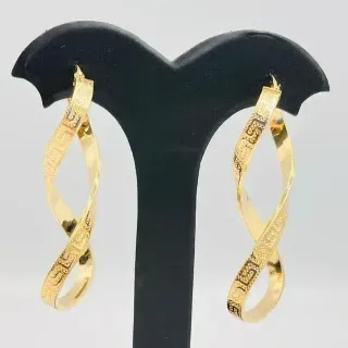 PENDIENTES INFINITO GRECA