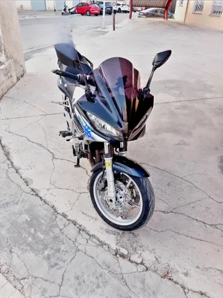 Yamaha FZ6 S Sportbike