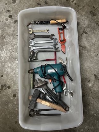Lote de herramientas varias
