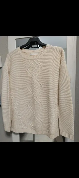 Jersey Sfera Beige Talla L