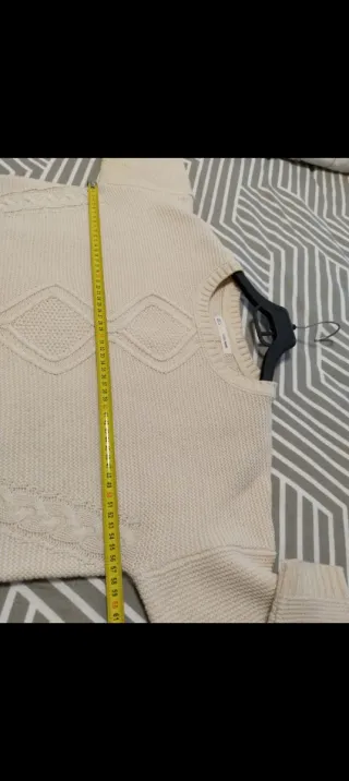 Jersey Sfera Beige Talla L