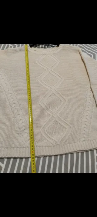 Jersey Sfera Beige Talla L