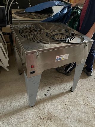 Peladora de cogollos Master trimmers