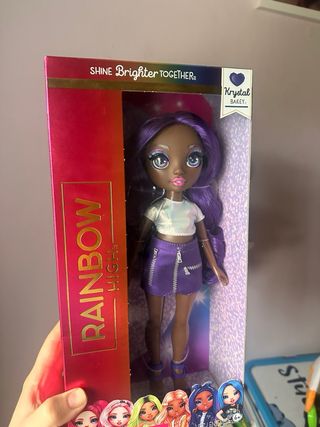 Rainbow High Krystal Bailey Nueva