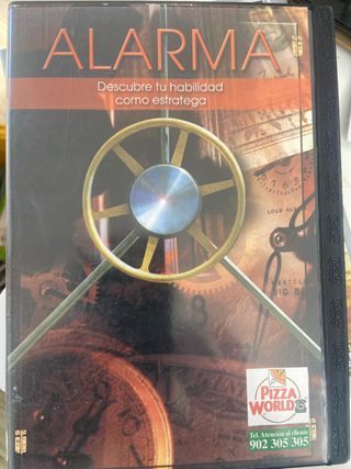 Juego PC Alarma