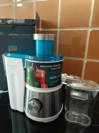 Licuadora Cecotec Juice&Fresh 400W
