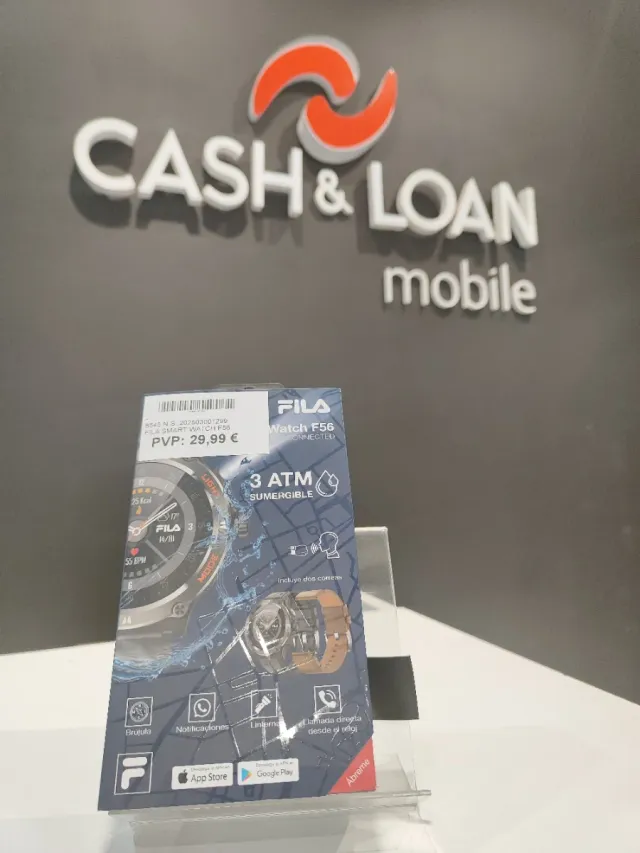 Fila Smart Watch F56 Negro/Multicolor