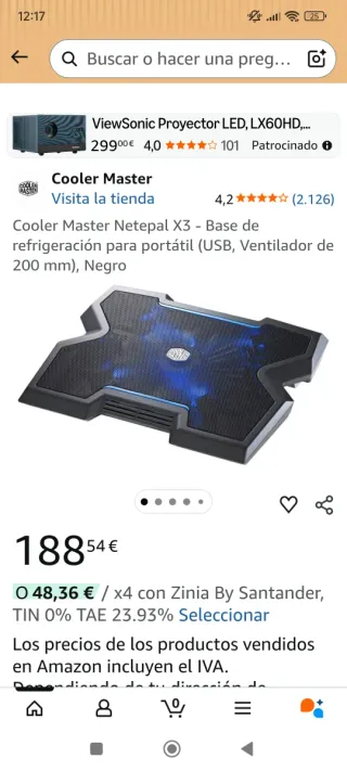 Portátil Gaming Asus TUF F15 FX506HC