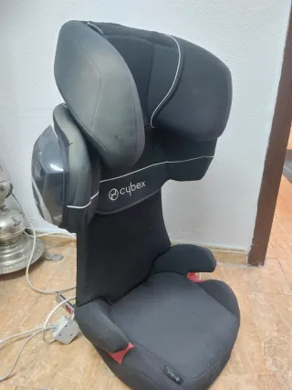Silla Coche Cybex Isofix.