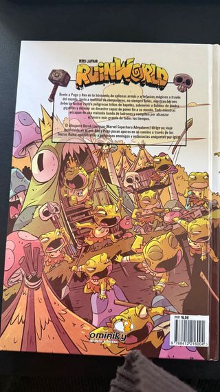 Pack Cómics RuinWorld 1 y 2 - Derek Laufman (NUEVO