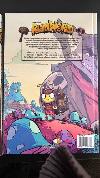 Pack Cómics RuinWorld 1 y 2 - Derek Laufman (NUEVO