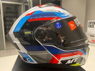 Casco MT Atom 2 Modular Gafa Solar 22.06 talla XL