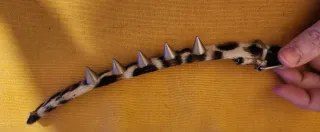 Pack 2 pulseras pinchos estilo punk