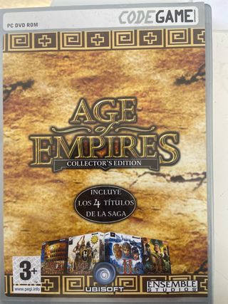 Age of Empires Collector's Edition PC