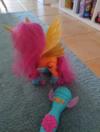 My Little Pony Canta y Patina