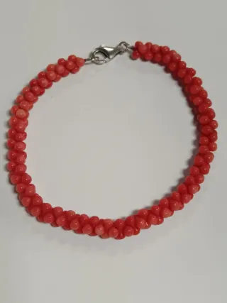 Bracciale Corallo Naturale