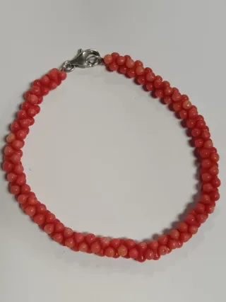 Bracciale Corallo Naturale