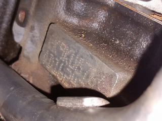 MOTOR COMPLETO DACIA LODGY K9KU876 K9KU876