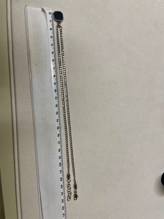 Collana Brosway Uomo Argento e Blu Petrolio