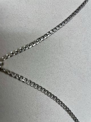 Collana Brosway Uomo Argento e Blu Petrolio