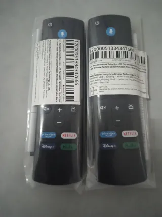 2 Mandos Fire TV Amazon