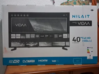 TV Nilait 40 LED Full HD Smart TV VIDAA