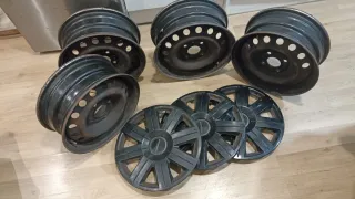 Llanta de acero para coche