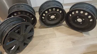 Llanta de acero para coche