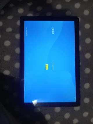 Tablet  alcatel 1T smart Se vende con estuche