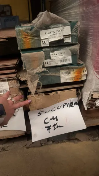 Suelo laminado Finsa Sucupira