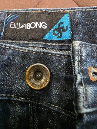 Vaqueros Billabong Azules