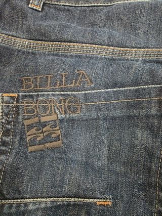 Vaqueros Billabong Azules