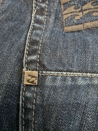 Vaqueros Billabong Azules