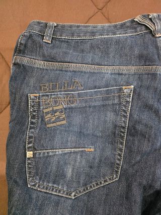 Vaqueros Billabong Azules