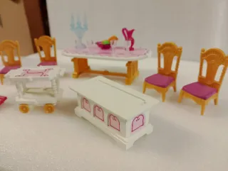 Lote accesorios Playmobil Princesas