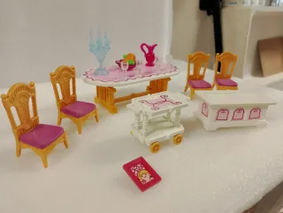 Lote accesorios Playmobil Princesas