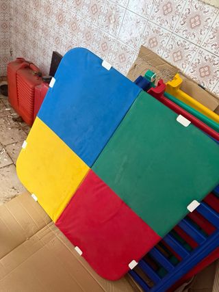 Parque infantil bebé