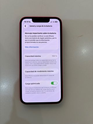 iPhone 13 Mini Rosso