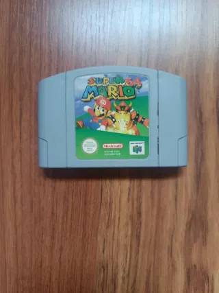 Lote Juegos Nintendo 64 Originales
