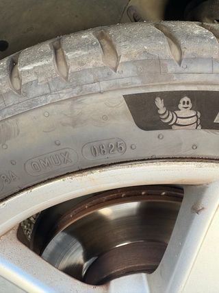 Llantas Michelin 225/45 ZR 17