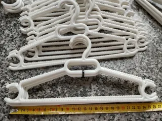 Regalo perchas infantiles blancas (lotes 5)