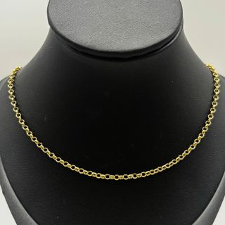 Cadena Oro 18K, Rolo, 2.71gr, 51cm