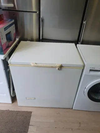 Congelador horizontal blanco