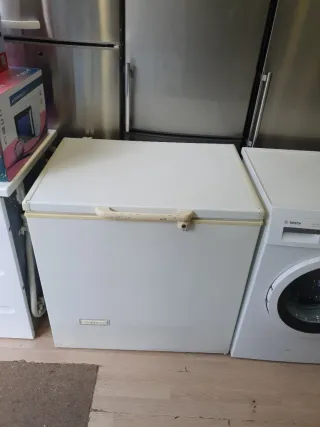 Congelador horizontal blanco