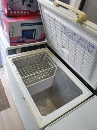 Congelador horizontal blanco